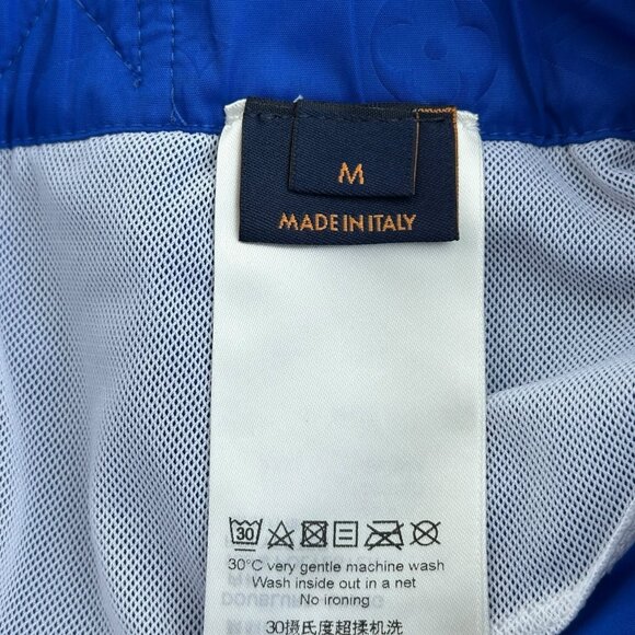 Louis Vuitton Blue Monogram Swim Shorts - Picture 4 of 7